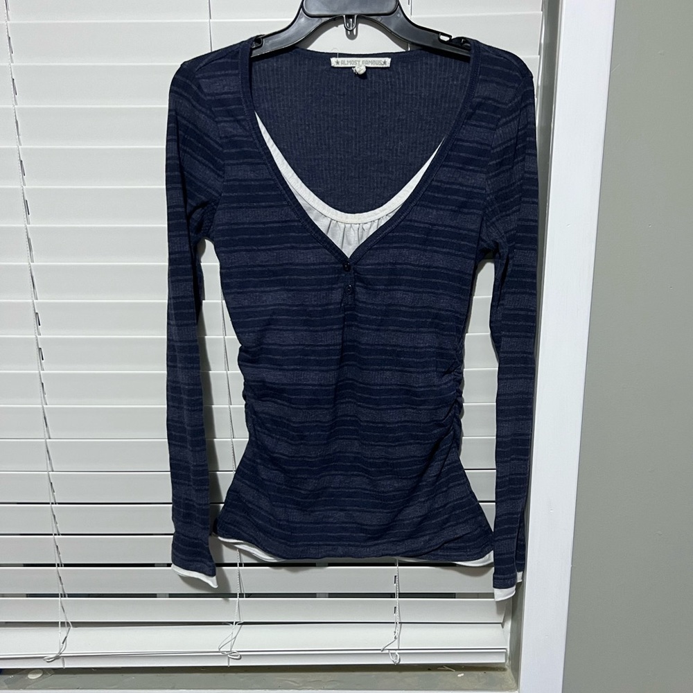 Almost famous long sleeve top